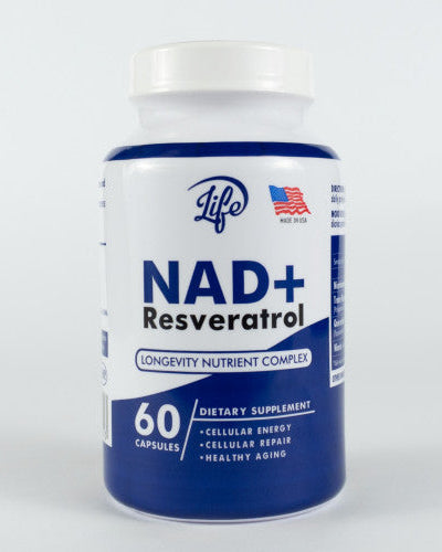 😴🥱¿Te sientes CANSADO? y DESORIENTADO Activa tus células, protege tu mente 💡 | NAD+ con Resveratrol