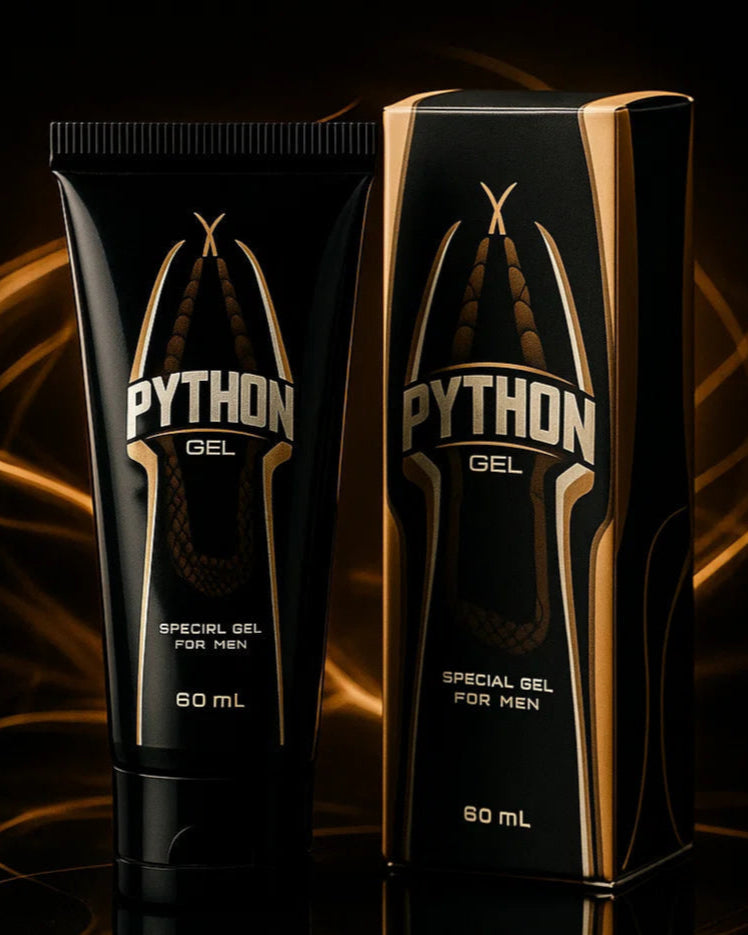 🔥🦾VIRAL Pyton Gel – Mayor Resistencia con Ingredientes Naturales 🌿🔥